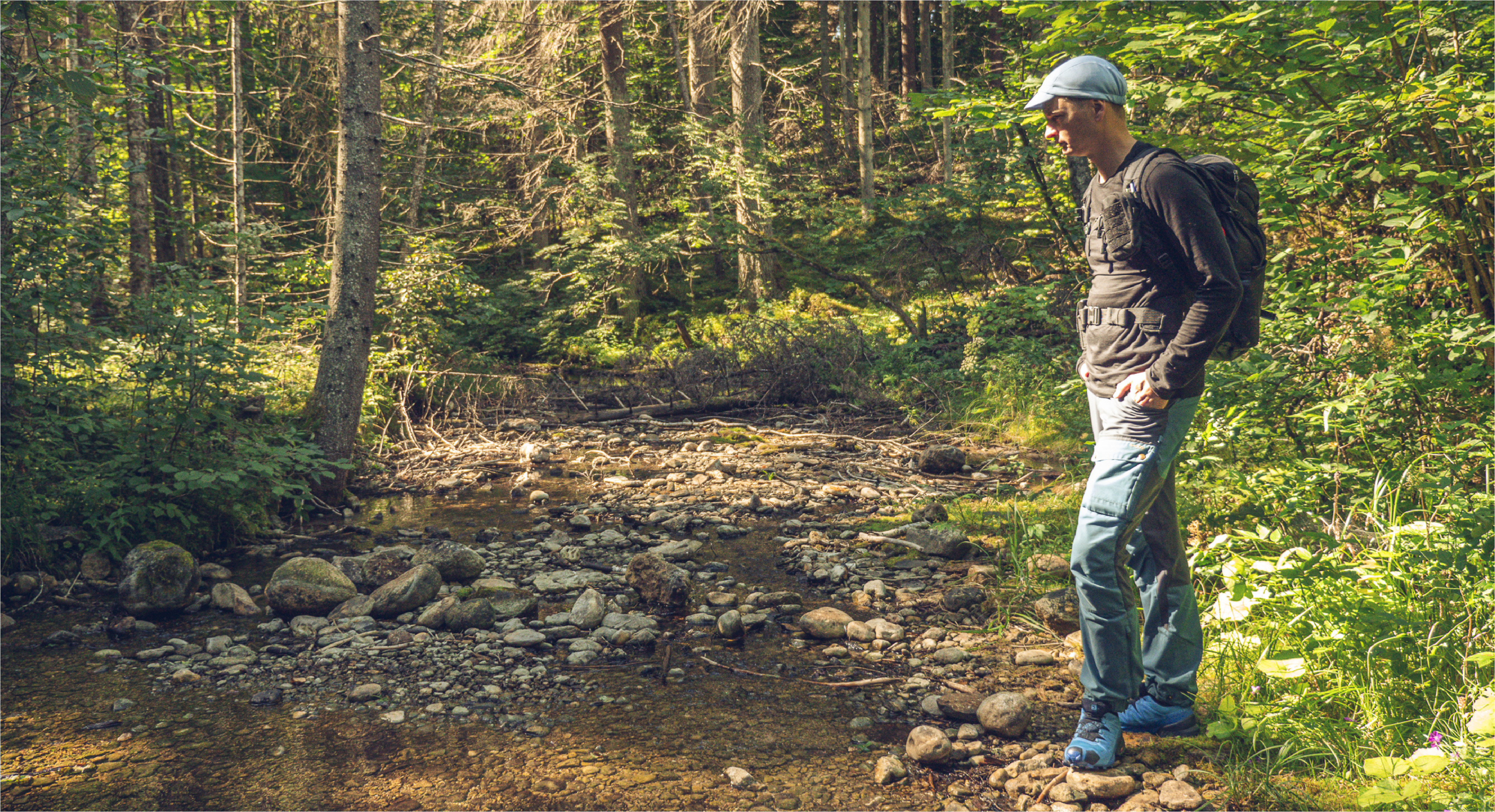 Lauri matkal. Foto autor: Kert Kruusakivi, Wanderlust Matkad
